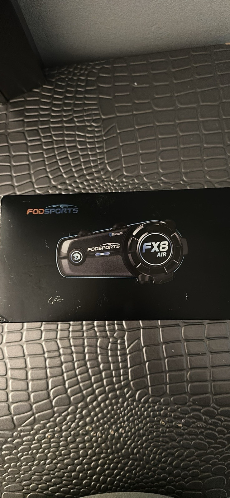 Motorcycle Intercom Fodsports FX8 AIR