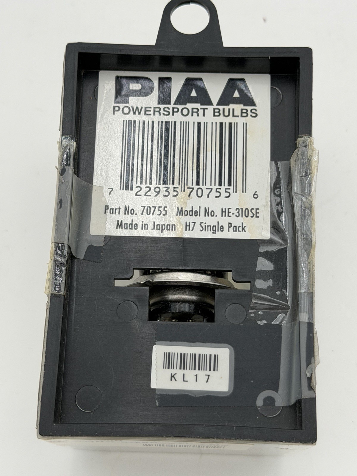 PIAA H7 XTreme White Plus Single Halogen Bulb 55W 110W 70755