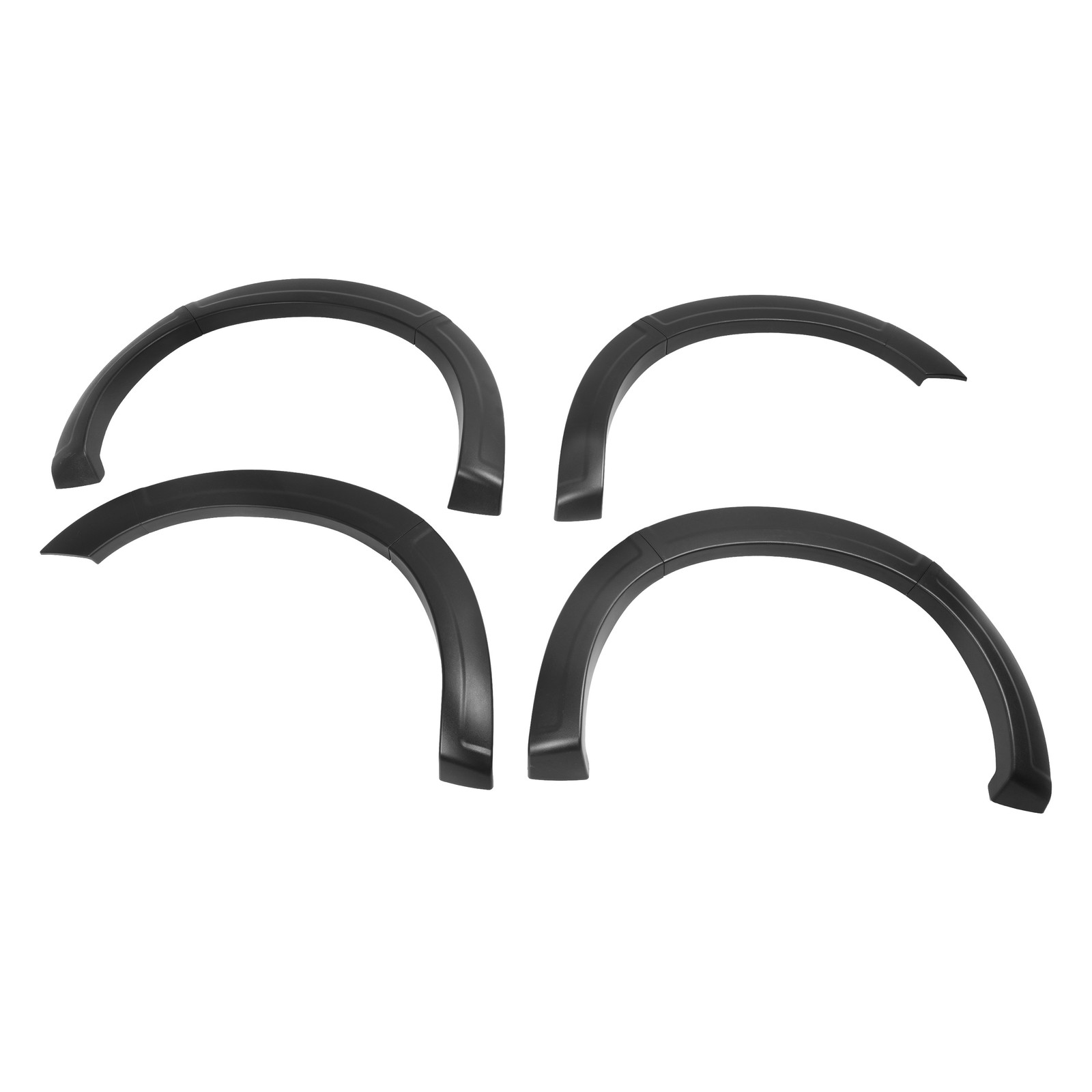Front Rear Fender Flare Set Textured For 2011-2016 Ford F-250 F-350 Super Duty