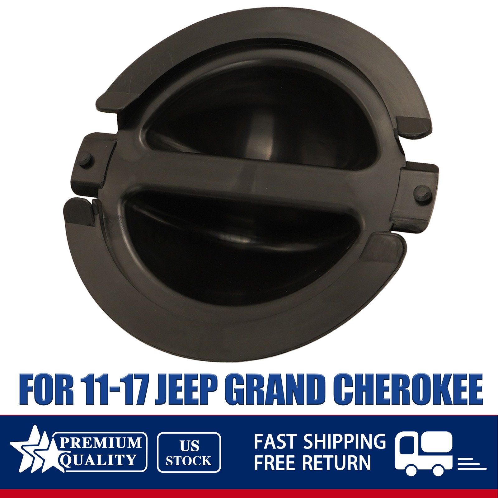 55079292AD Front Fog Lamp Fender Liner Cover For 11-17 Jeep Grand Cherokee US