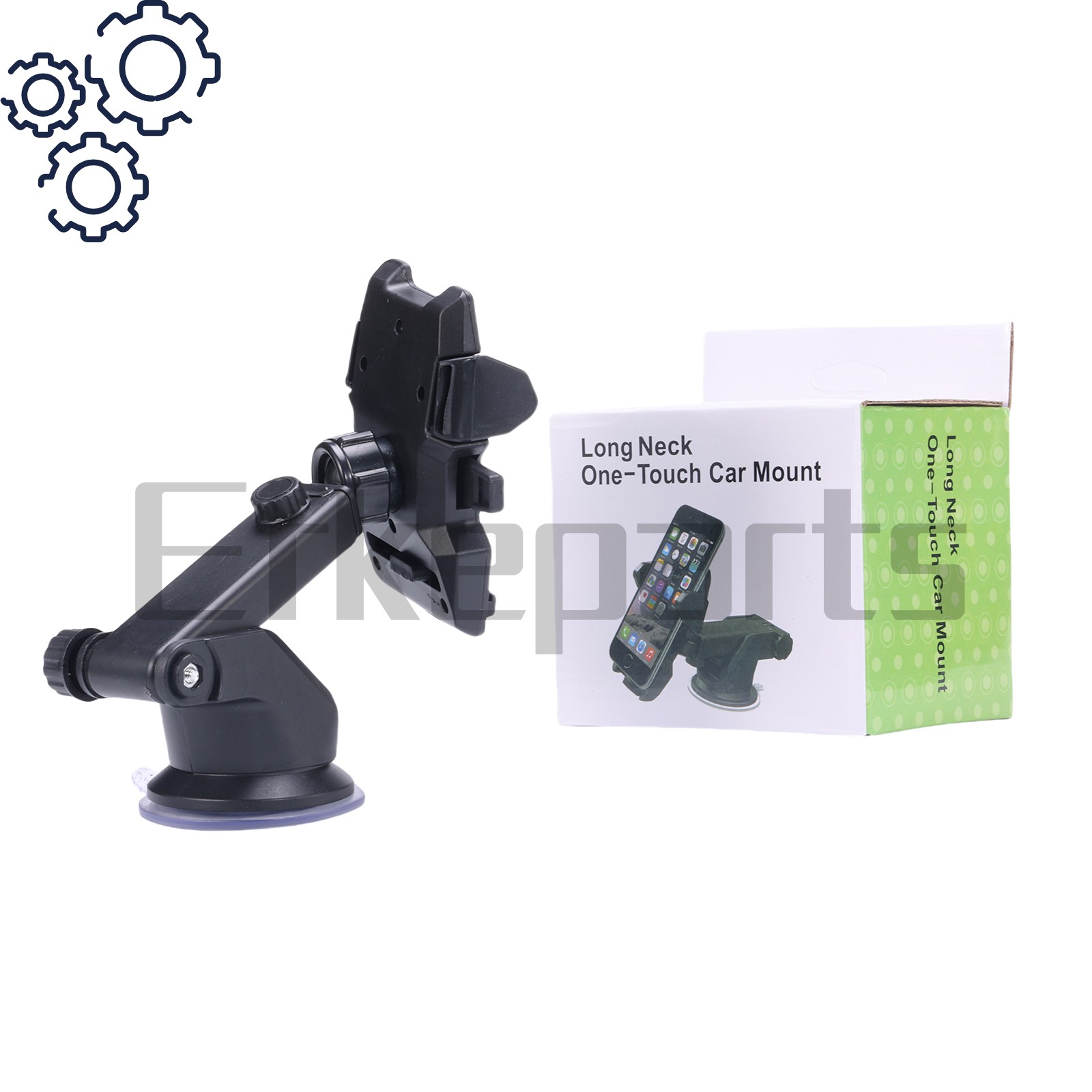 Universal 360° Mount Holder Car Stand Windshield For Mobile Cell Phone GPS