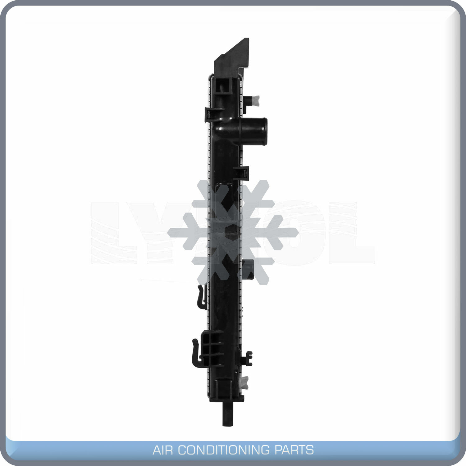 New Radiator For 04 05 06 Chrysler Pacifica 3.5L 3.8L V6 1 Row QL