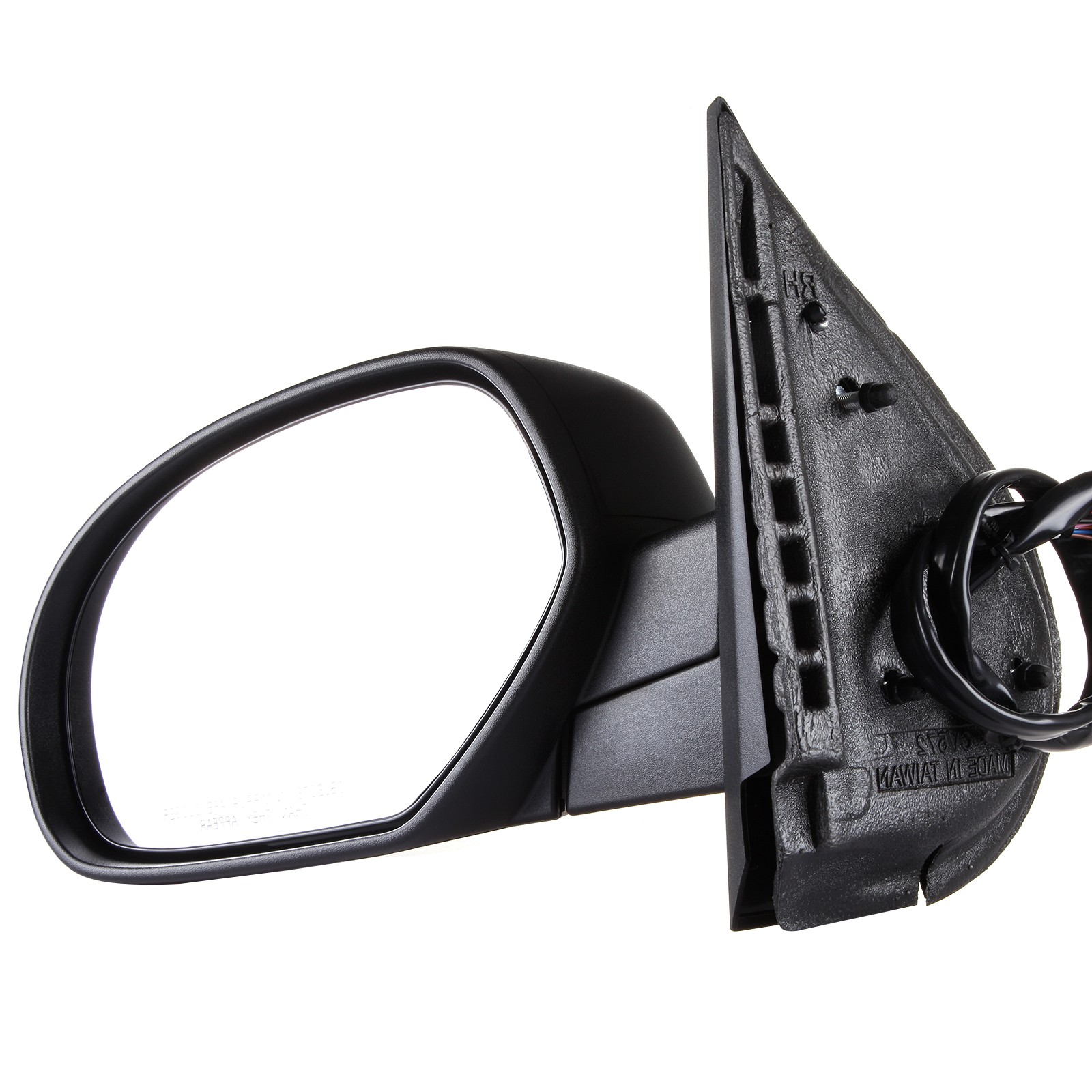 Power Fold Memory Heated Puddle light Arrow Signal Mirrors Fits 07-14 Chevy GMC