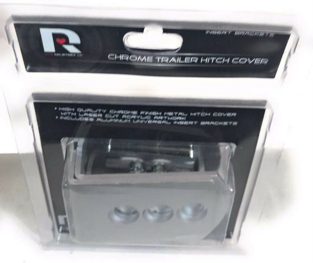 Chicago Bears – Laser Cut Metal Trailer Hitch Cover – NFL – Truck Hitch Cover