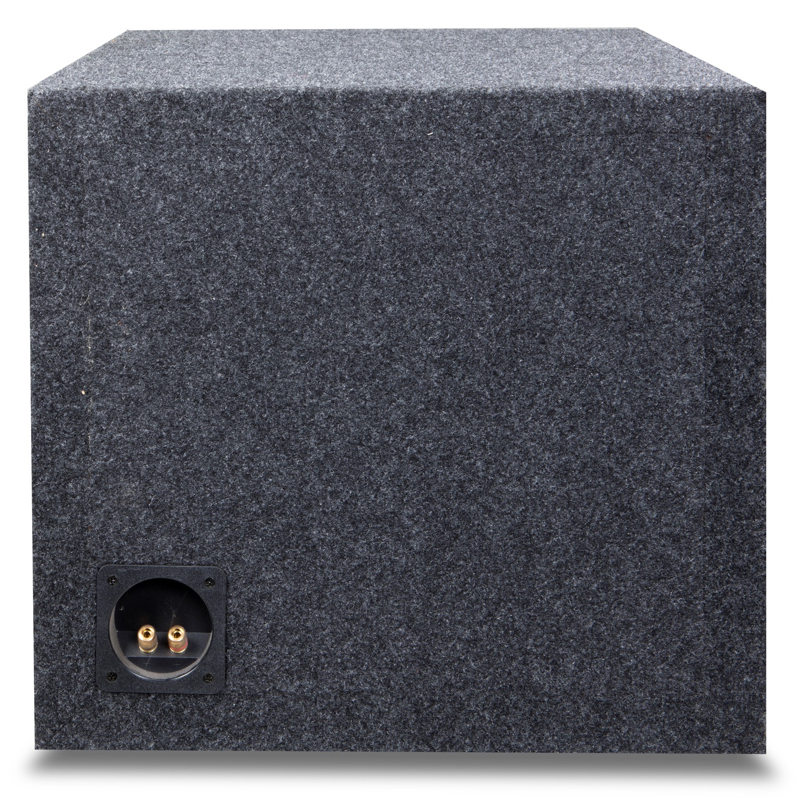 Car Audio Single 15″ Vented Square Sub Box Enclosure fits Kicker L7 Subwoofer