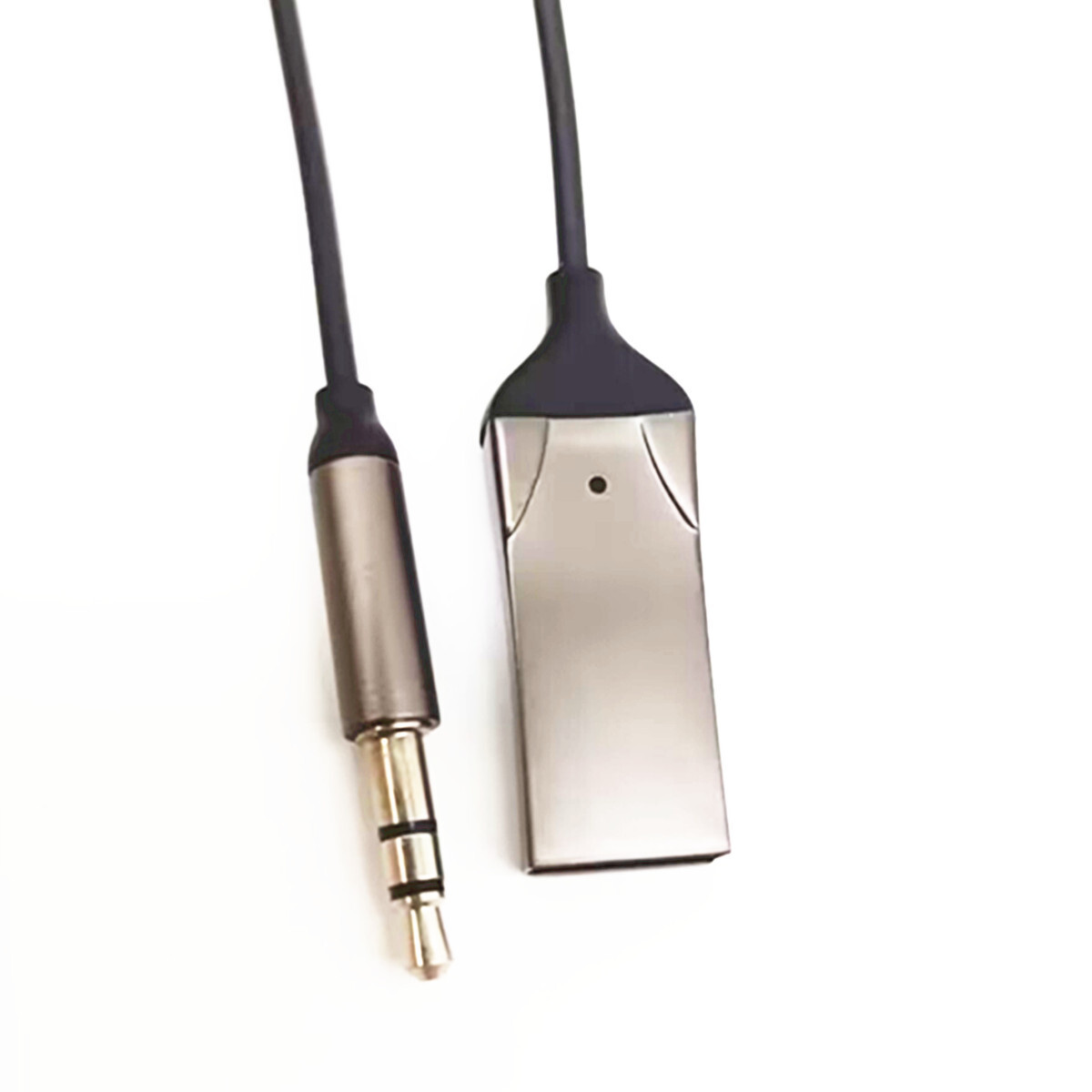 Bluetooth 5.0 Transmitter Call Music Receiver AUX Adapter For Car Headphone iPod