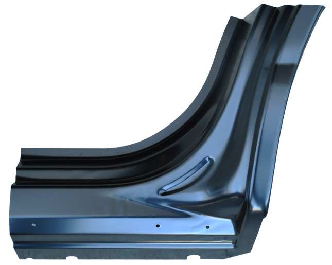 2002-2010 Ford Explorer Mercury Mountaineer Rear Door Pillar Dog Leg