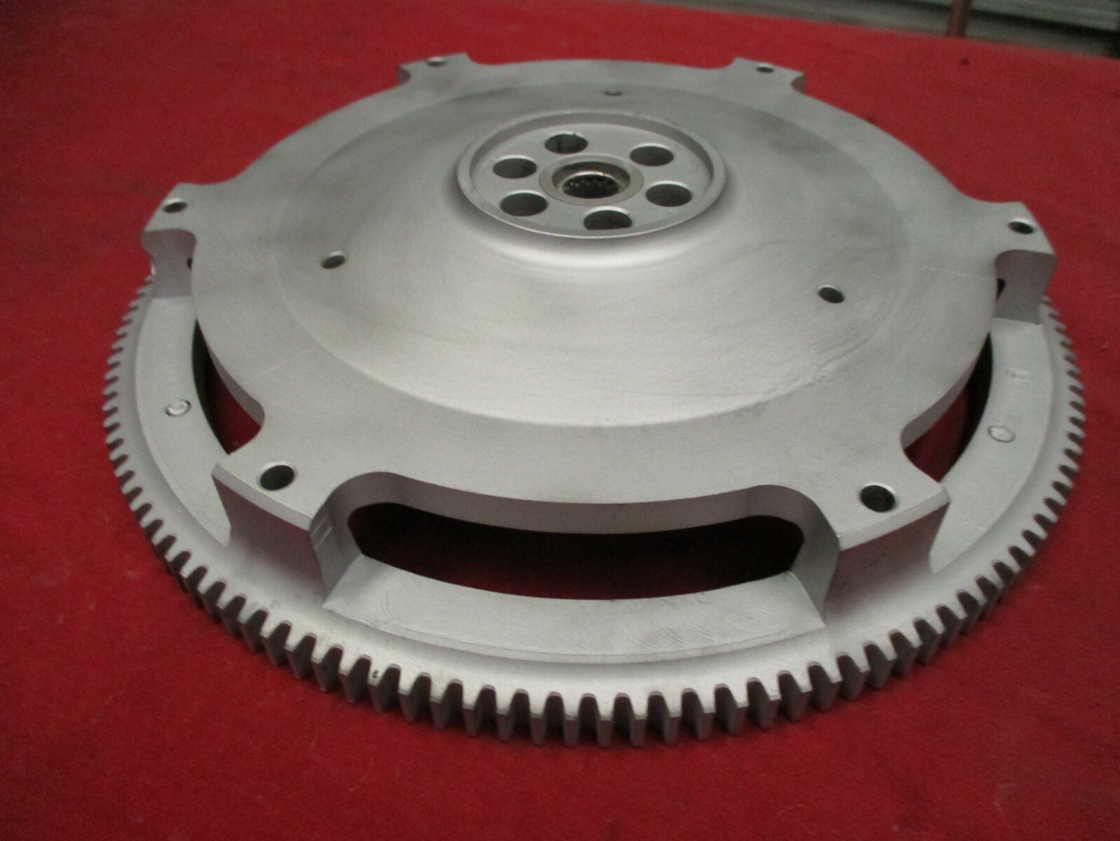 Porsche 911 & 914-6 German Light Weight Flywheel RACE 9.7 lbs. USED VERY NICE