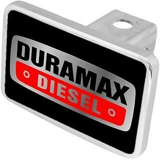 Eurosport Daytona Chevrolet Duramax Diesel Premium Tow Hitch Cover Plug
