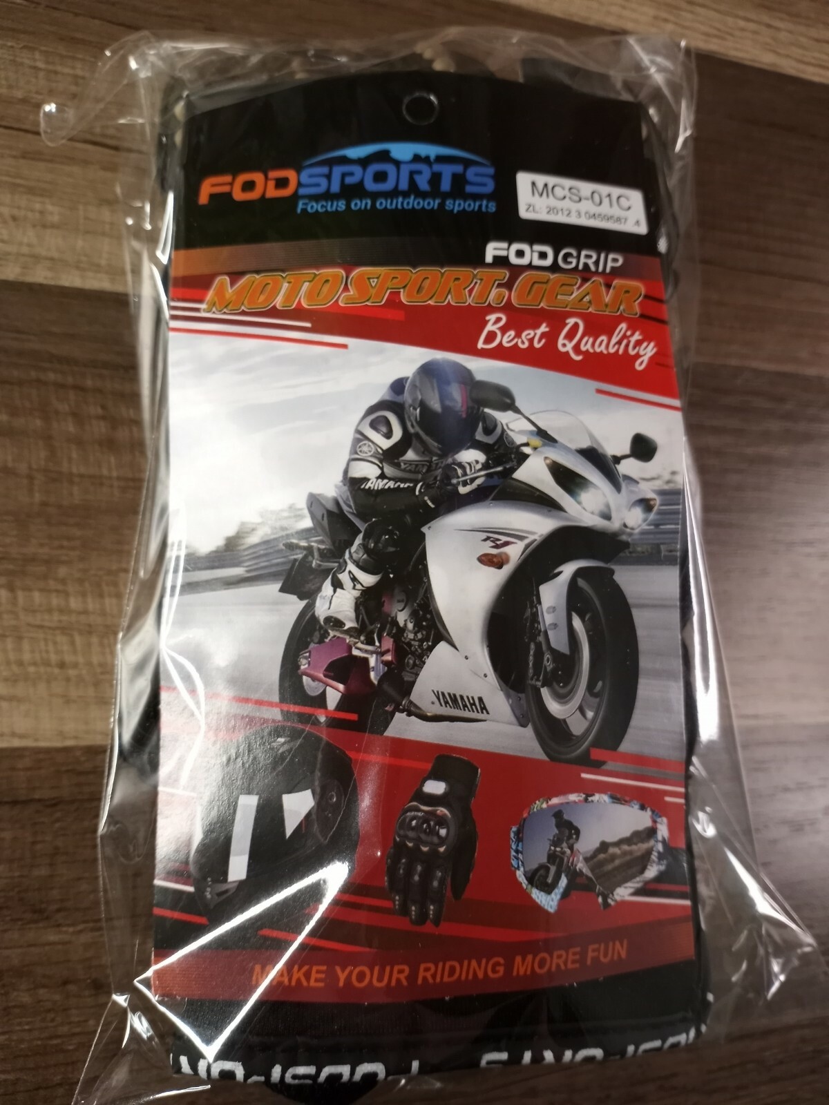 Fodsports Knuckle Touch Screen Fod Grip Motorcycle Gloves