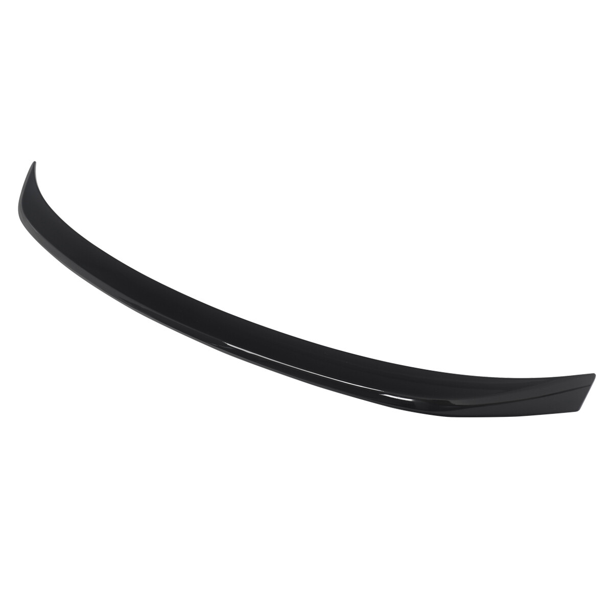 For 2019-2025 BMW 3-Series G20 330i M340i MP Style GLOSS BLACK Trunk Spoiler Lip