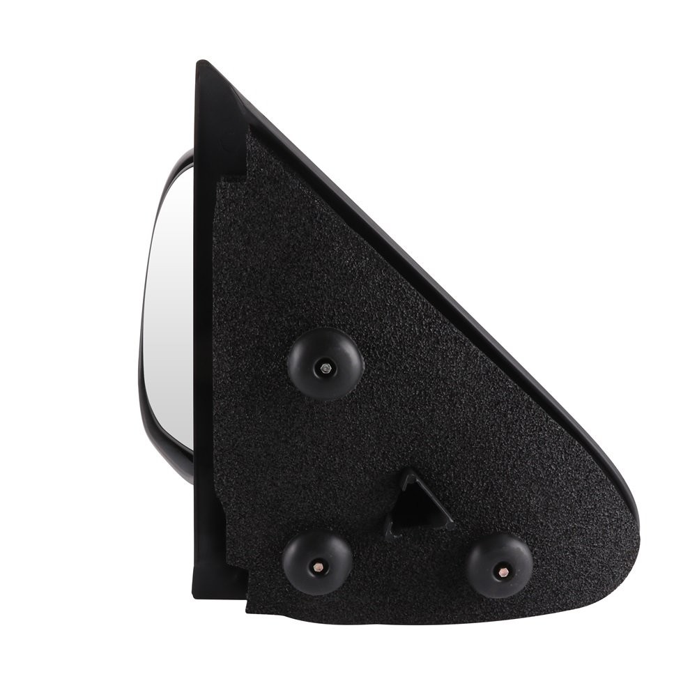 Black Manual Fold Pair Mirrors For 1997-2004 Ford F150 Left & Right Side