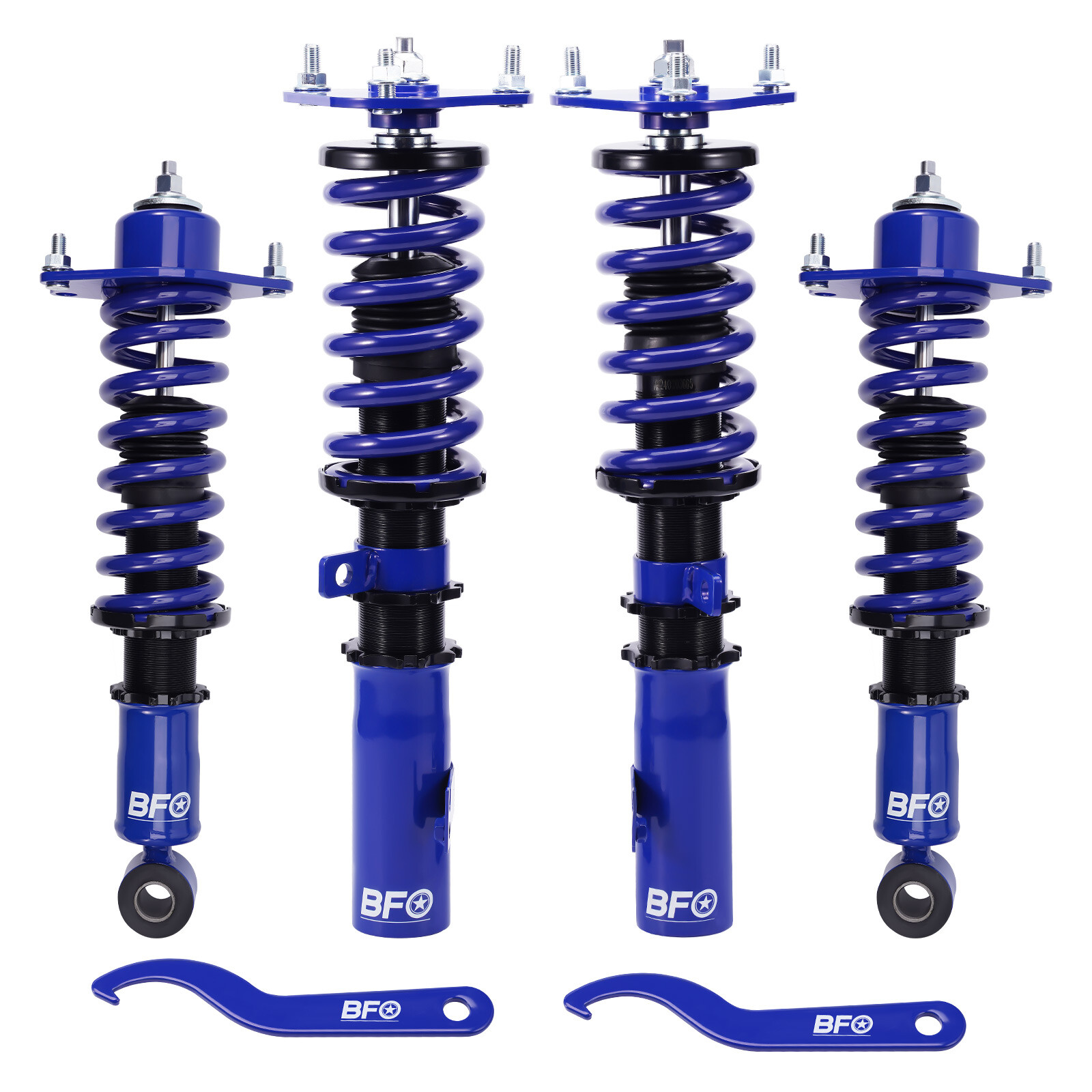 BFO Coilover Shocks+Springs Lowering Kit For TOYOTA COROLLA 2003-2008