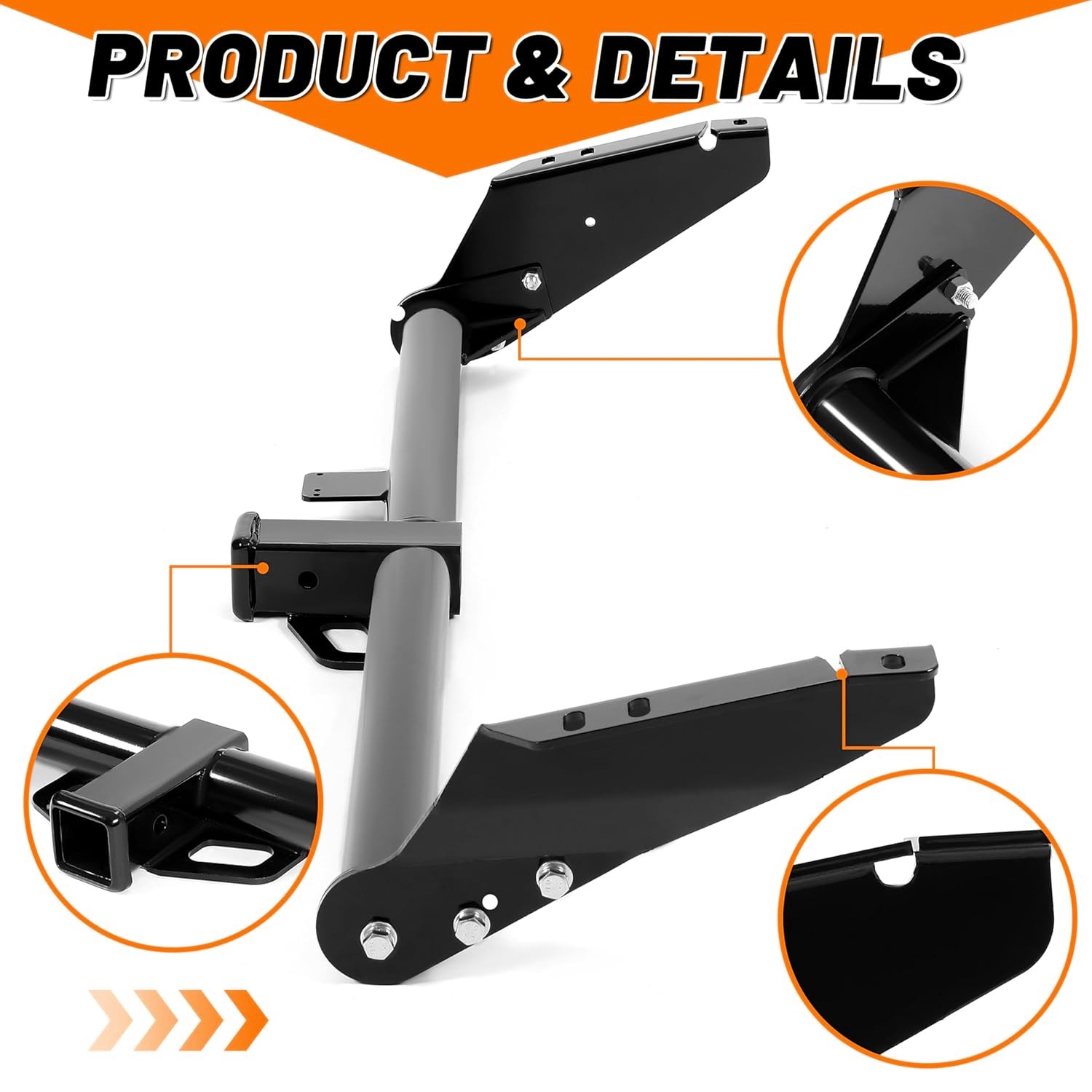 Trailer Tow Hitch For Toyota Sienna 04-20 All Styles Class 3 2″ Towing Receiver