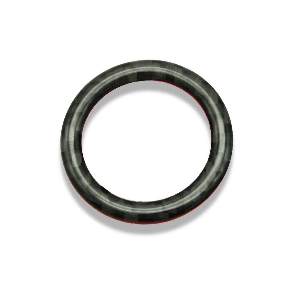 Red Engine Start Stop Push Button Cover&Ring Trim For BMW E90 E92 E93 2009-2012