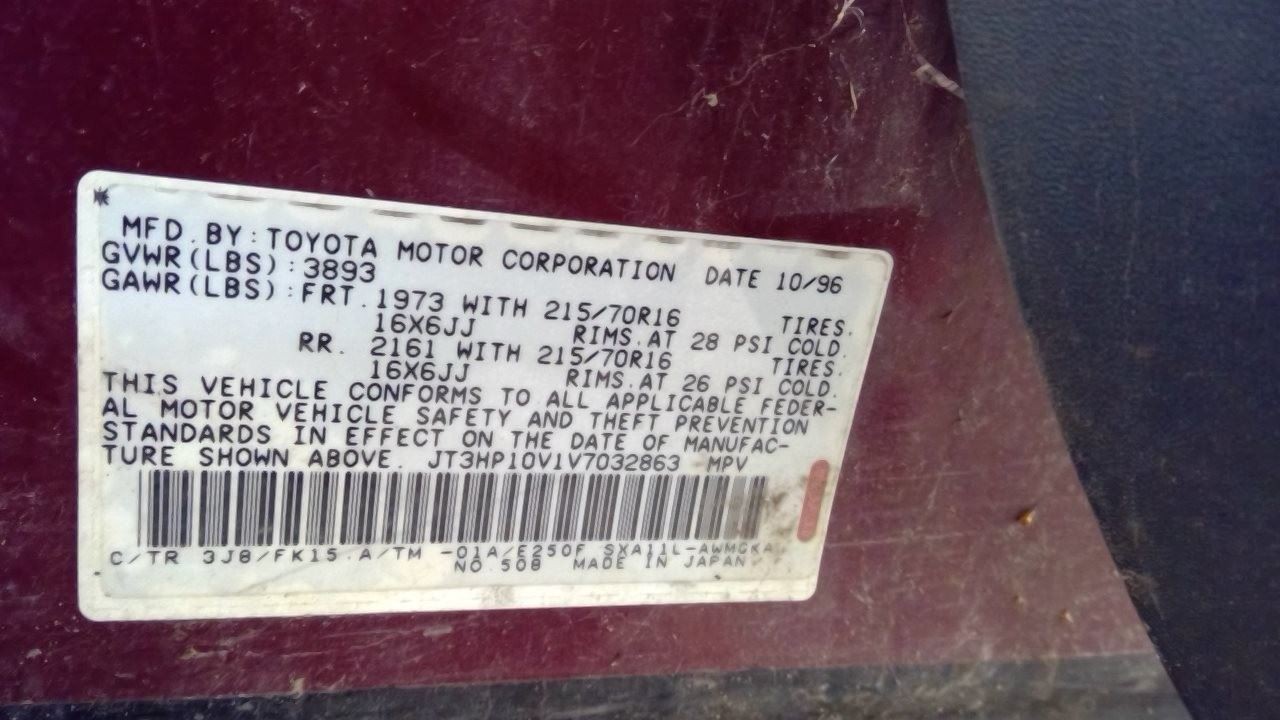Passenger Lower Control Arm Front Alloy Wheel Fits 96-00 RAV4 3764015