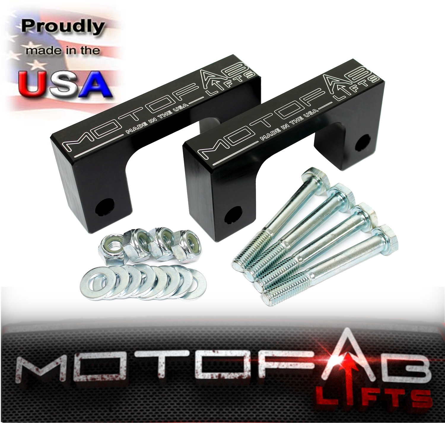 2″ Front Leveling lift kit for Chevy Silverado 2007-2019 GMC Sierra GM 1500 LM