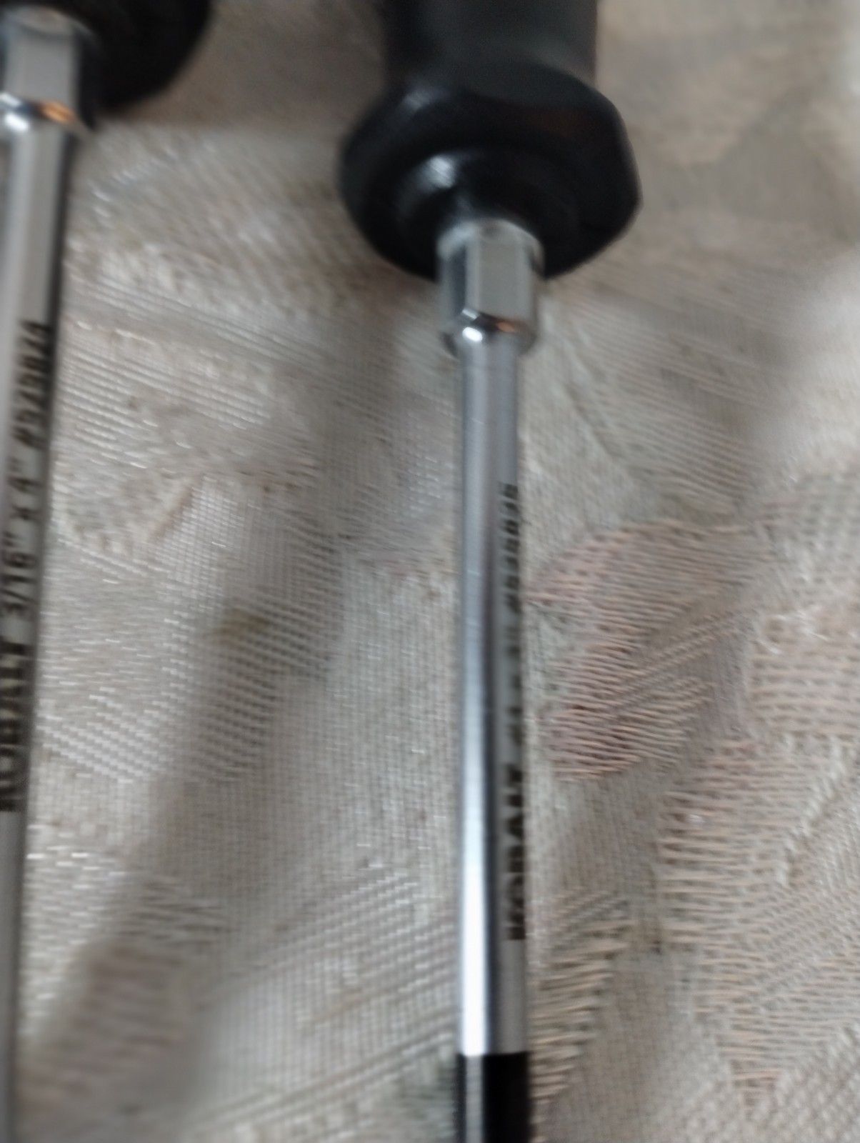 Cornwell 7 Piece Screwdriver Set / See Description