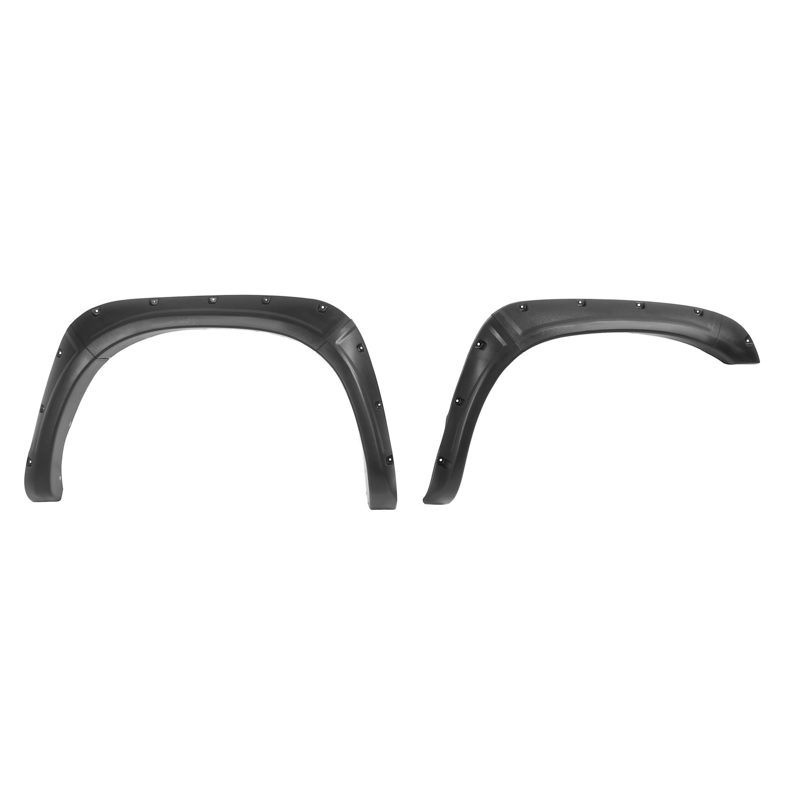 Front Rear Pocket Rivet Fender Flare Set For 02-08 Ram 1500 03-09 Ram 2500/3500