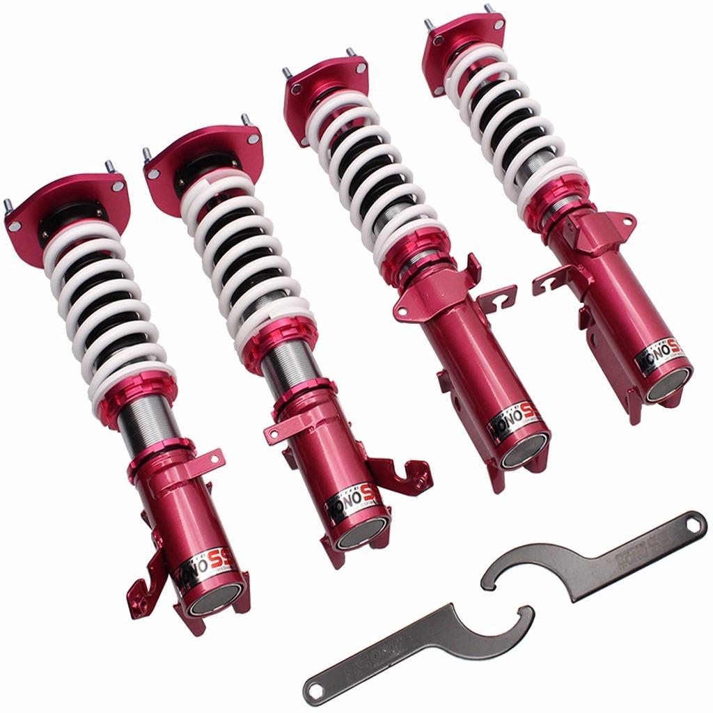 GODSPEED MONO-SS COILOVER SUSPENSION DAMPER KIT FOR 87-02 TOYOTA COROLLA