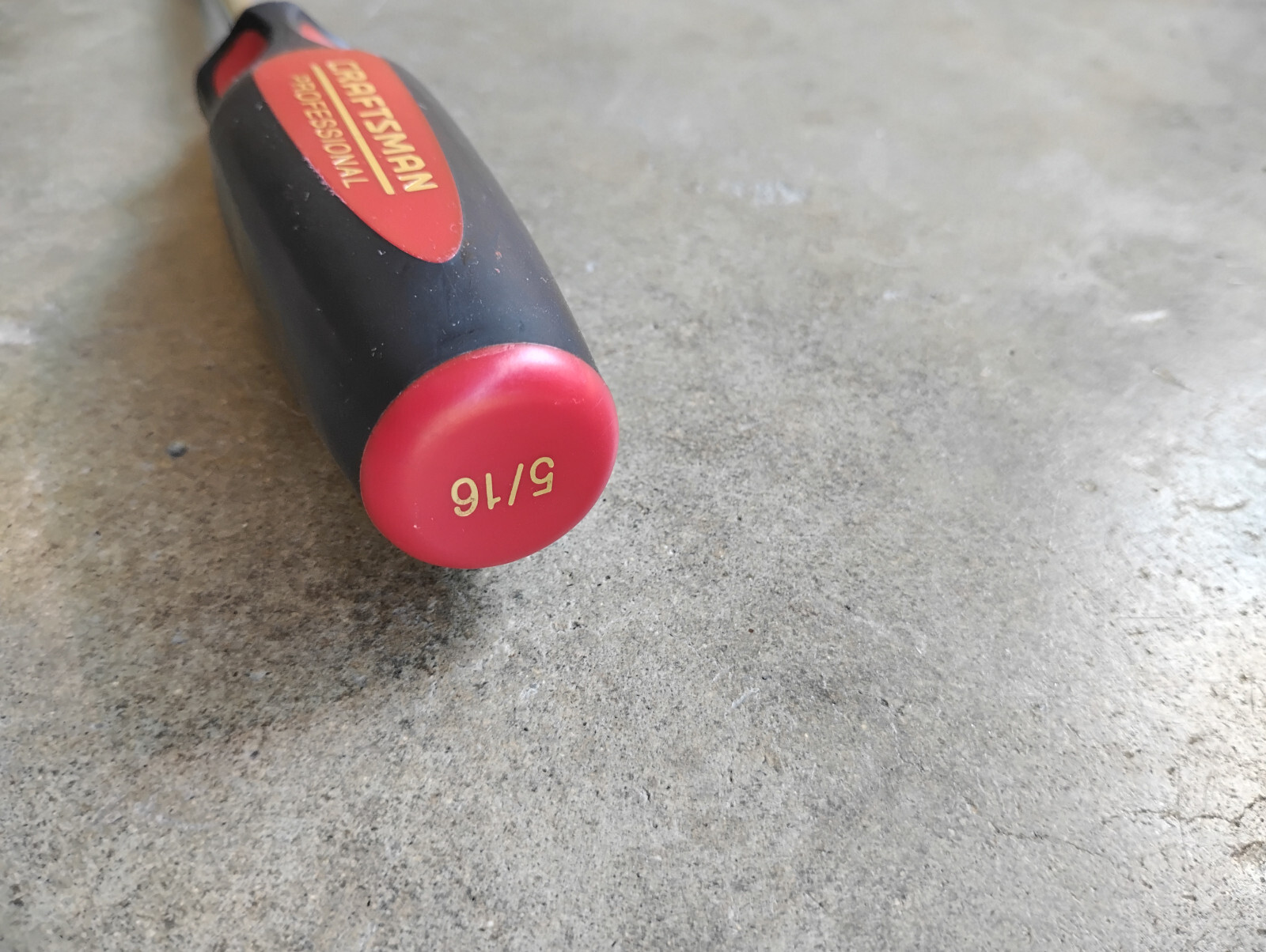 Craftsman Professional 5/16 x 6 in Slotted Screwdriver Flat Head Tip 47197