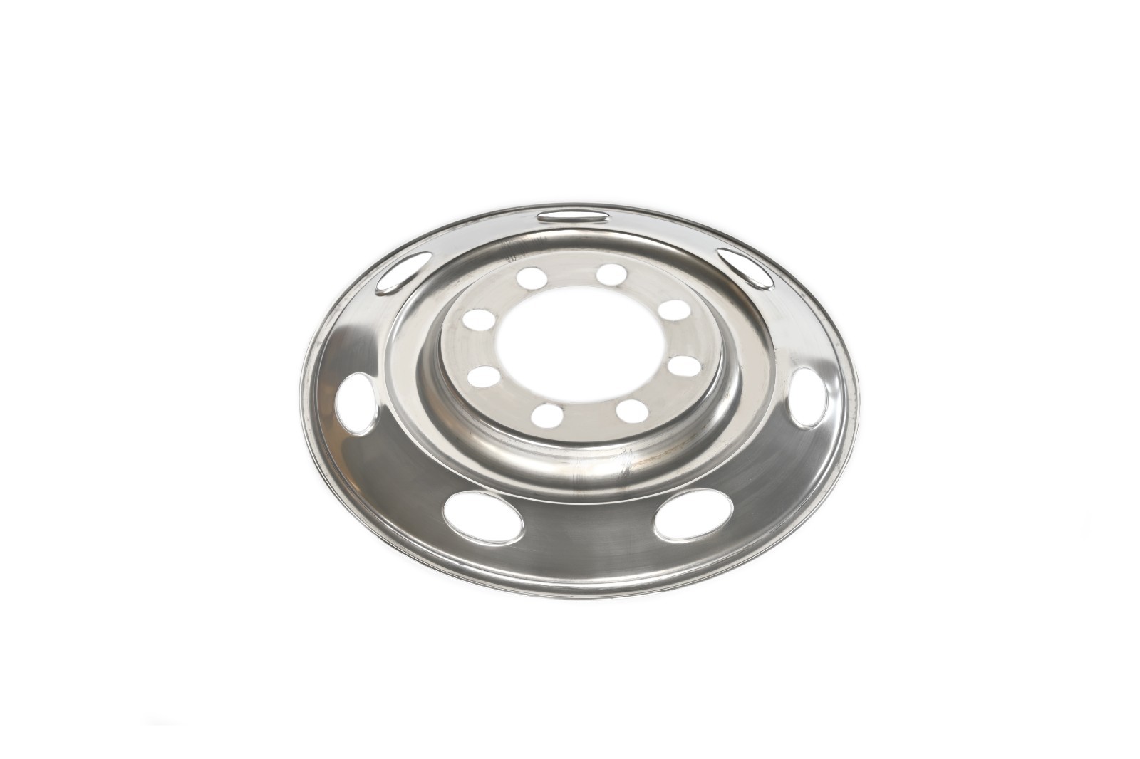 16″ Wheel Simulators Trailer Hubcaps Set Fit for Single Wheel Tandem Trailer