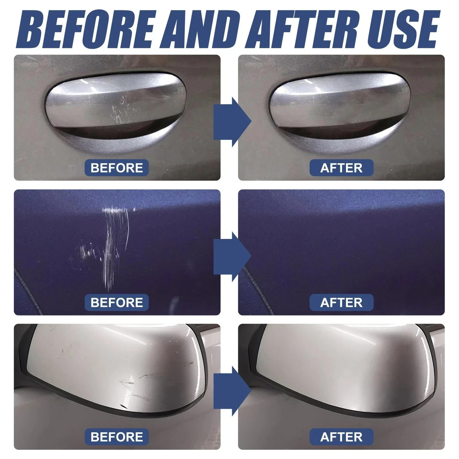 Car Scratch Remover for Deep Scratches Paint Restorer Auto Repair Wax Best USA