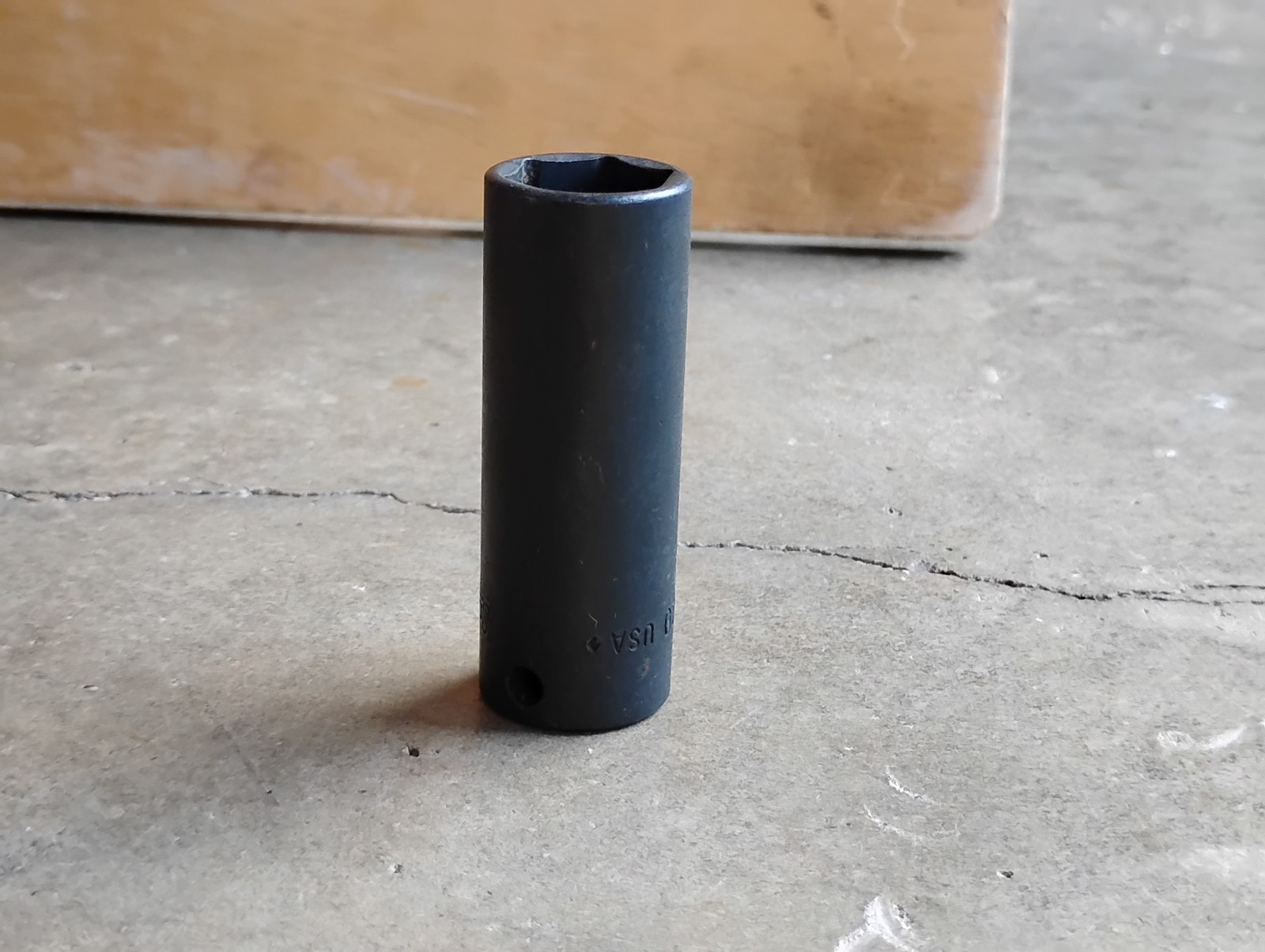 Snap On SIMF220 11/16 SAE flank drive deep impact socket 3/8 drive USA