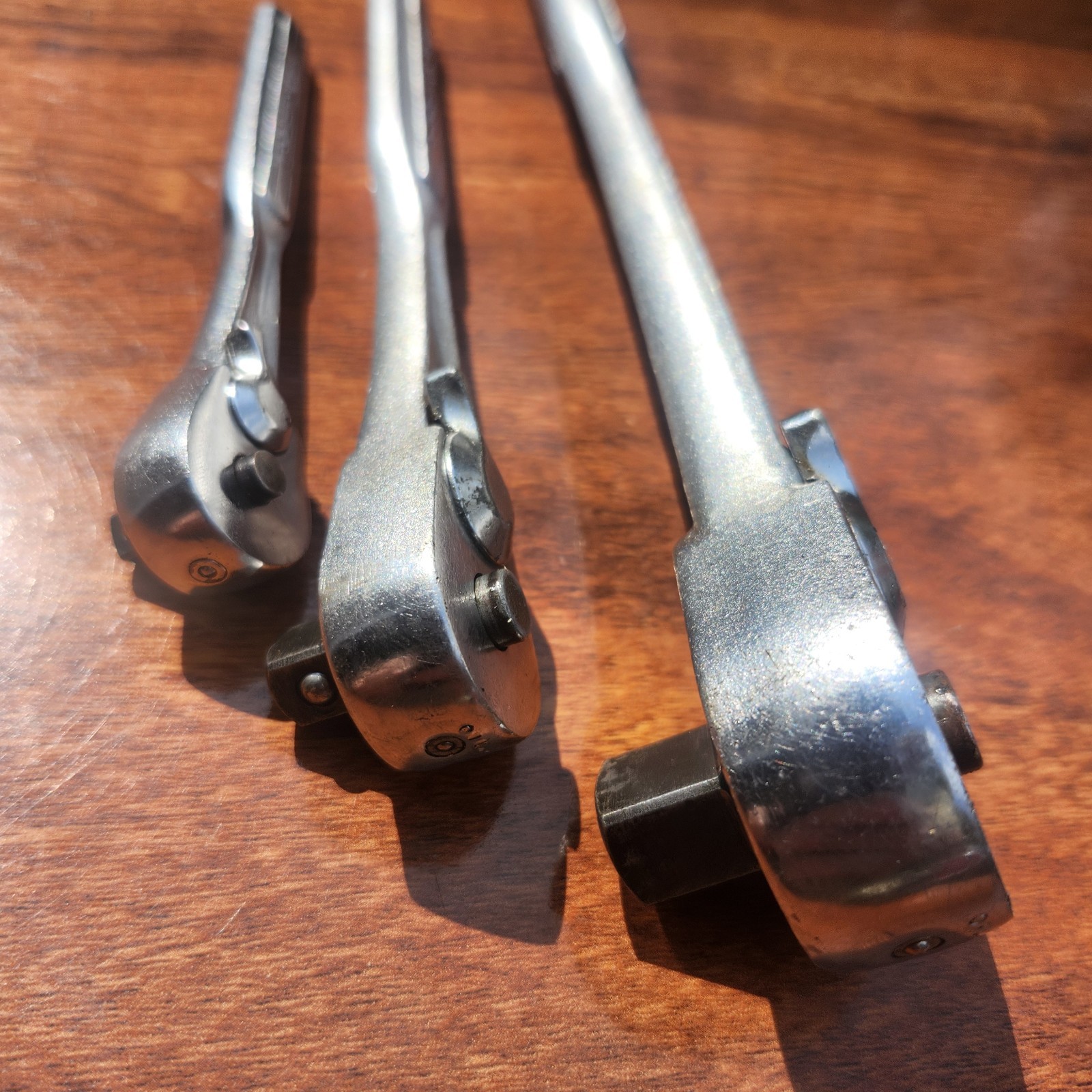 Craftsman Ratchet Set 1/2in, 3/8in, 1/4in V Series All Oilers Pre Own USA 🇺🇸