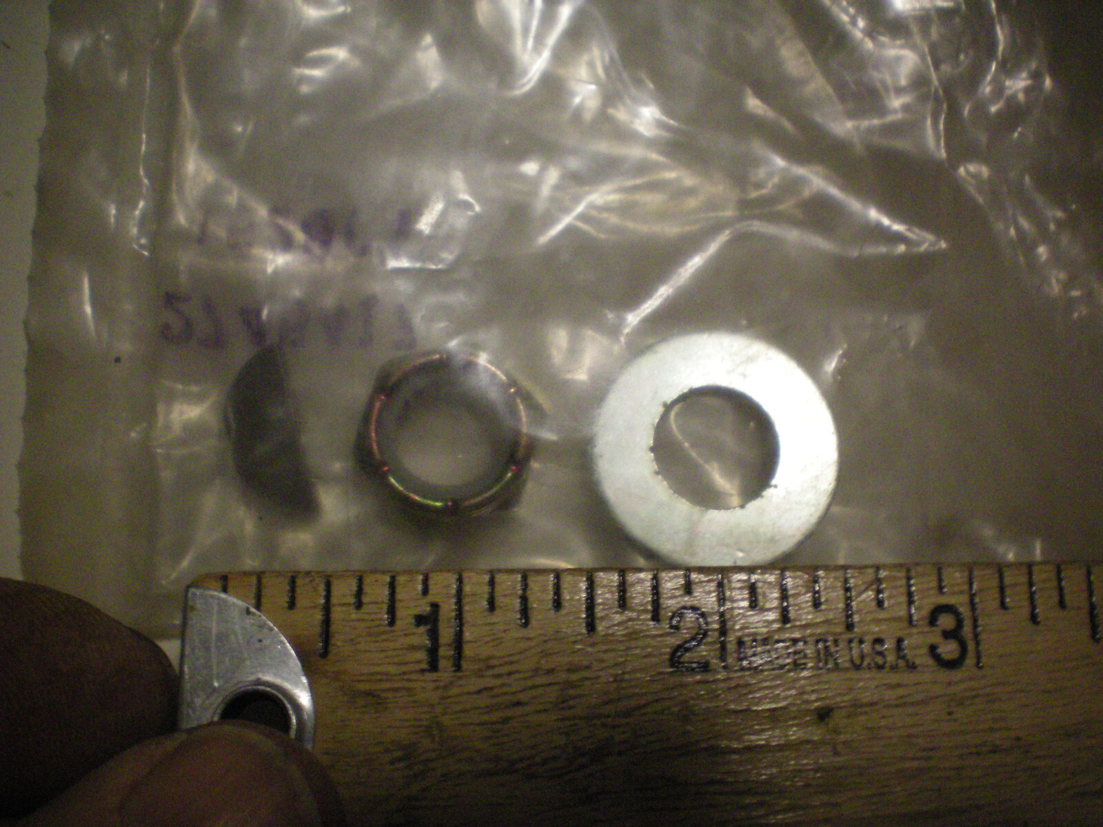TELEFLEX #2745417P STEERING WHEEL MOUNTING HARDWARE , FREE FREIGHT