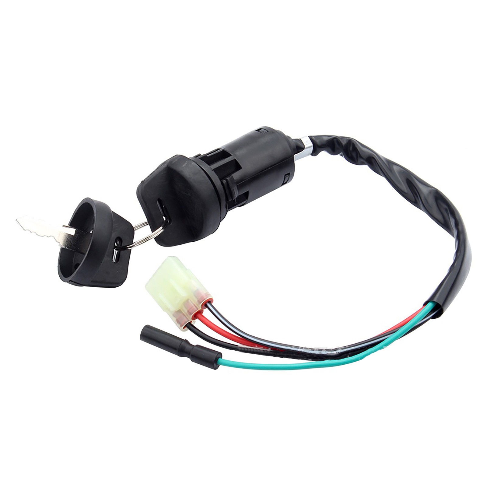 Metal+Plastic 35100-HM8-000 Ignition Key Switch For Honda 35010-HF1-670 New