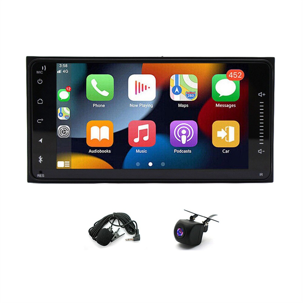 7” Android 13 Carplay Car Radio FM Stereo For Scion xB 2008-2015 GPS MP5 Player