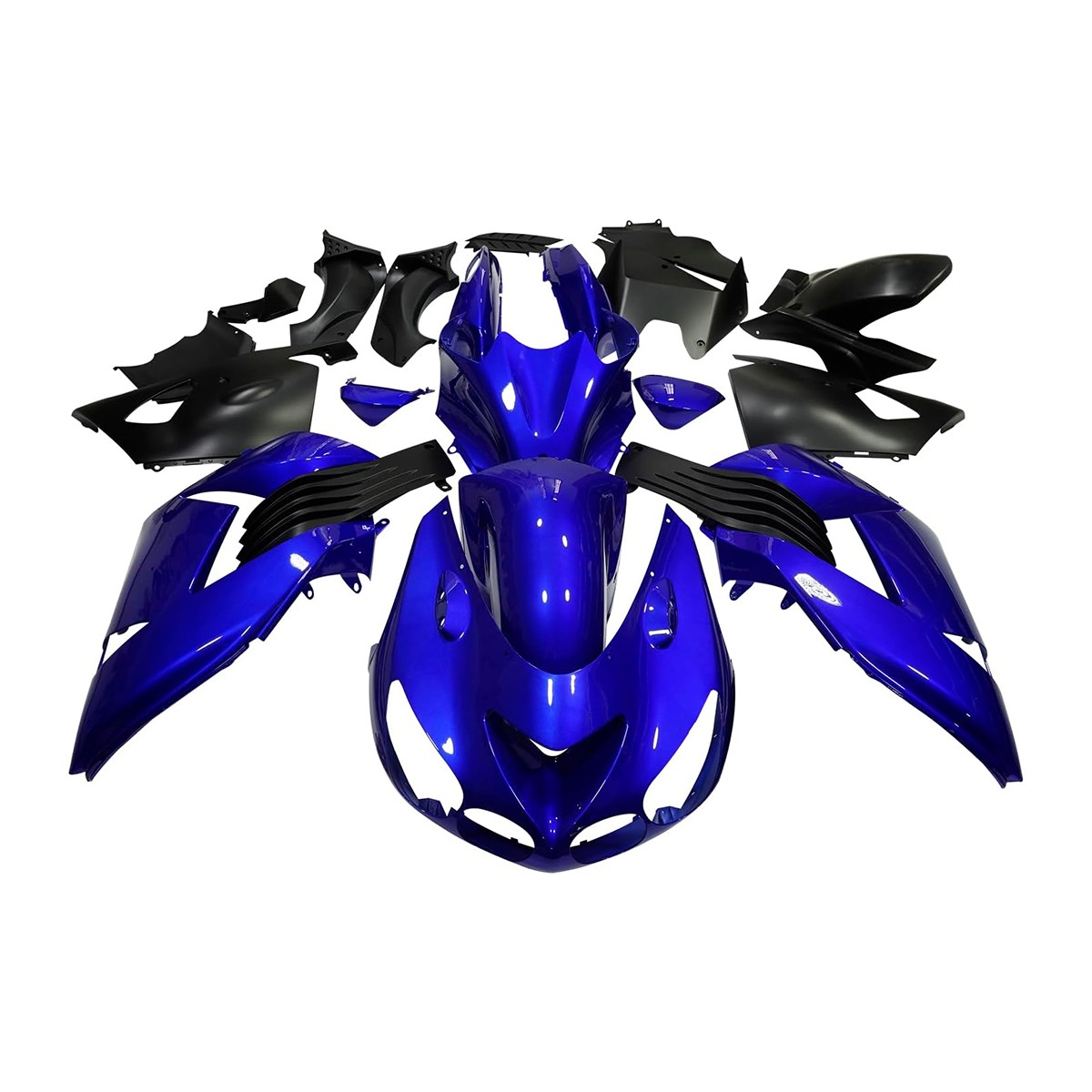 Fairing Kit Bodywork for Kawasaki ZX14R/ZZ-R1400 2006 07-2011 ABS Fairings Blue