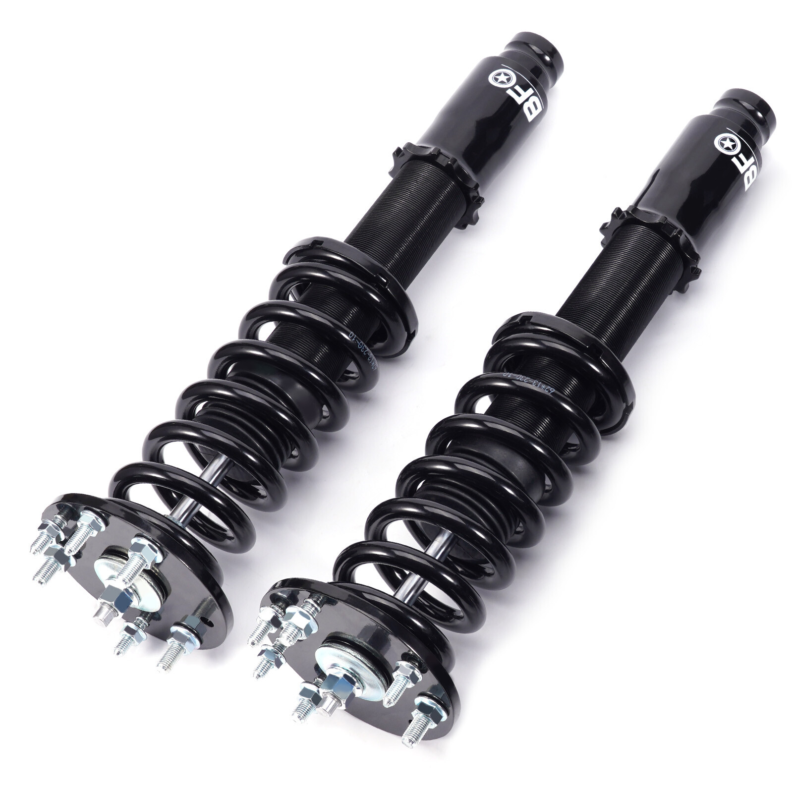 BFO Coilovers For Honda Accord 2008-2012 Adjustable Height Shocks Springs Kit