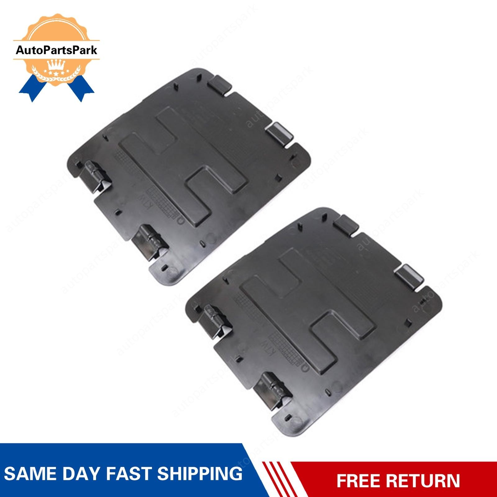 2X Wheel Fender Liner Panel Acess Cover Cap Fit For BMW 1 3 4 Series F20 F30 F32