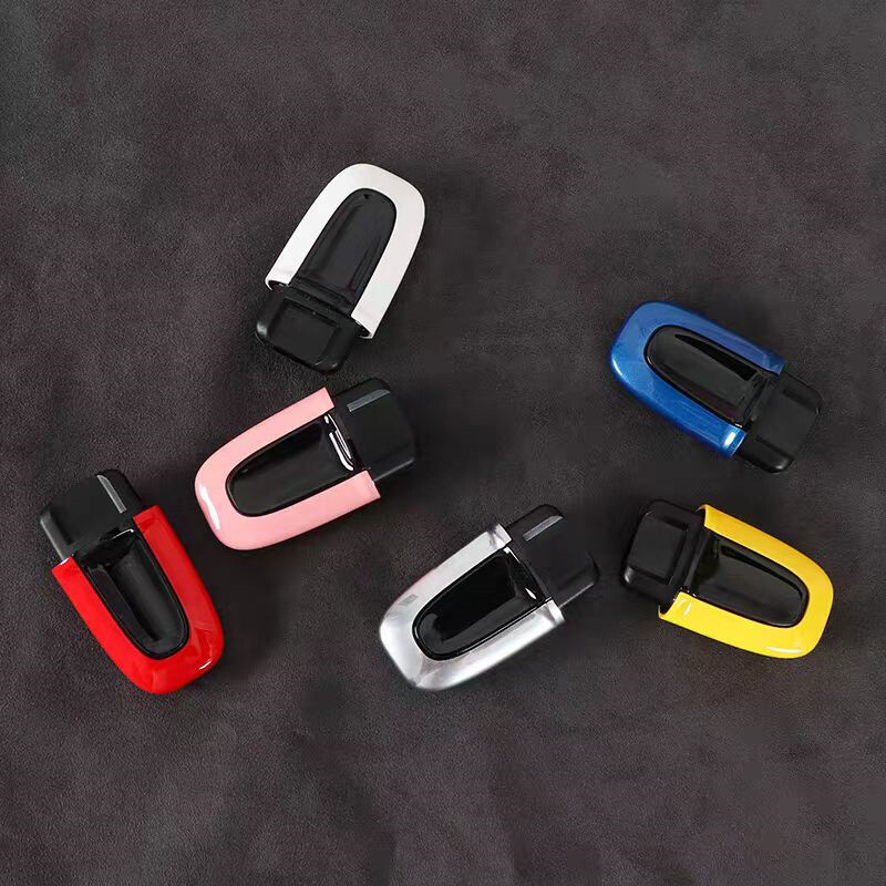 One Button Start Passive Keyless Enter Key Cover Case For Porsche Cayenne Macan