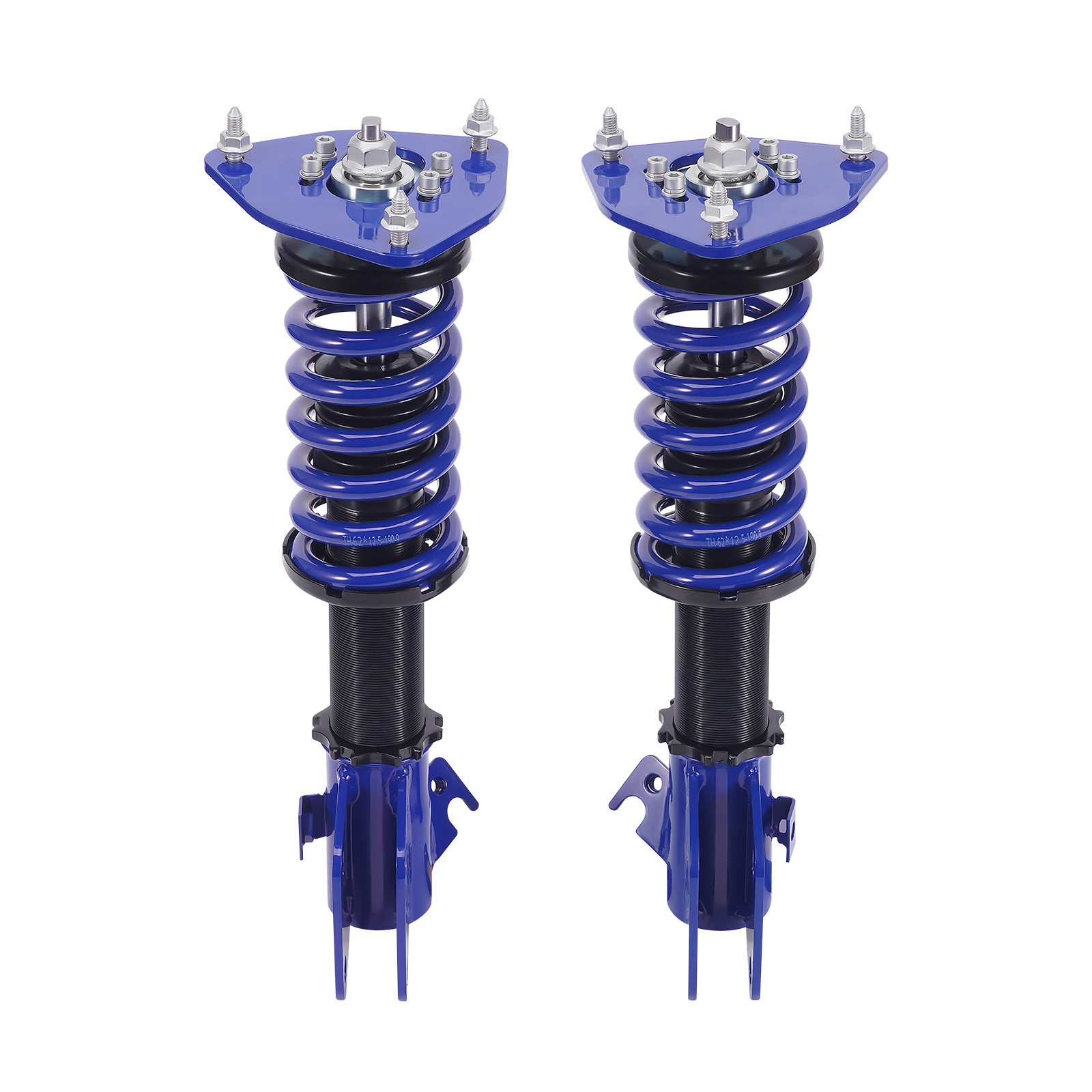 BFO Coilover Shock Struts Lowering Kit For Subaru Forester 03-08 Adj. Height