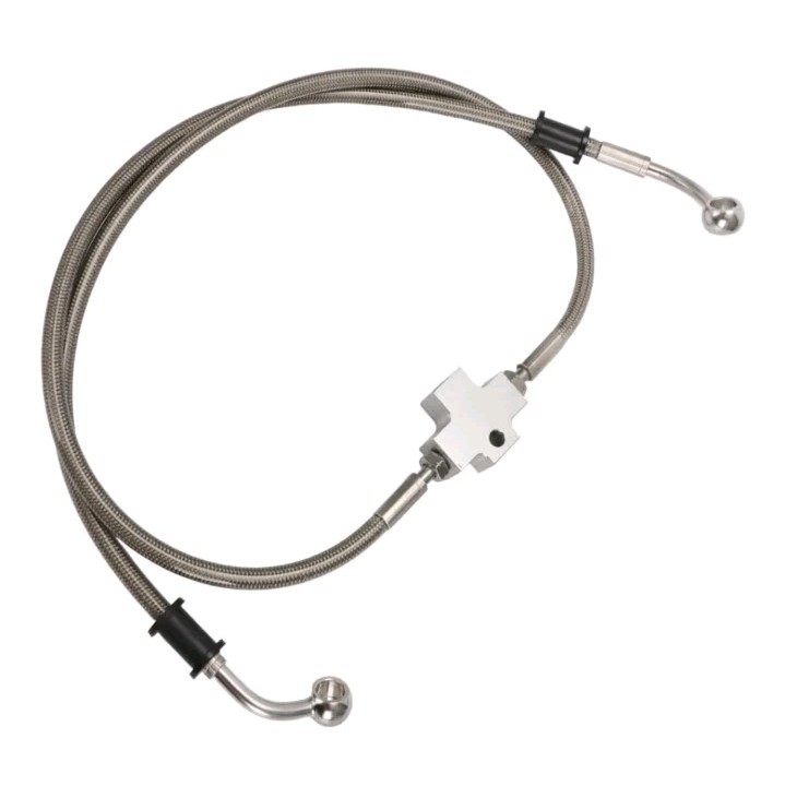 Front Braided Brake Hose Line For Arctic Cat 3313-750