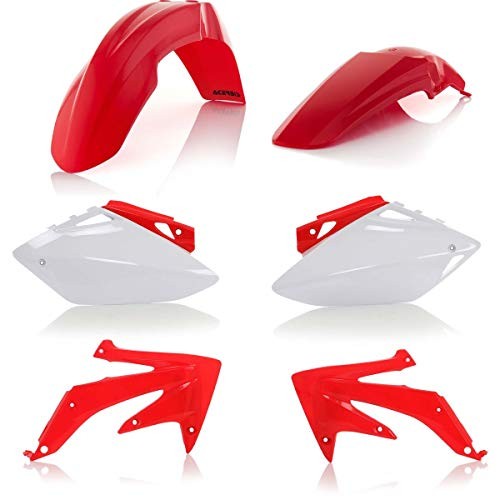 Acerbis Plastic Kit (OEM Colors) Compatible With 2005-2006 HONDA CRF450R