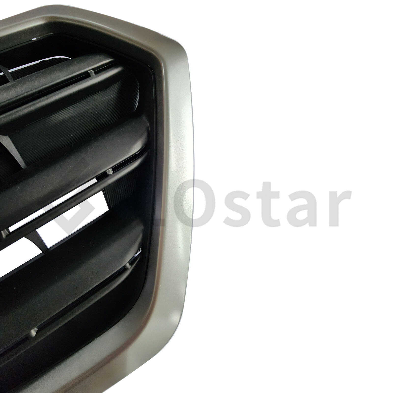 Grille Assembly Textured Gray Shell & Insert For 2015 2016 2017 Subaru Legacy
