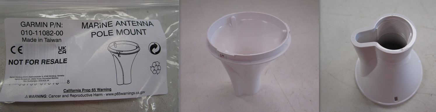 GARMIN GPS 24XD NMEA 2000 ANTENNA SENSOR WHITE 010-02316-10 MARINE BOAT