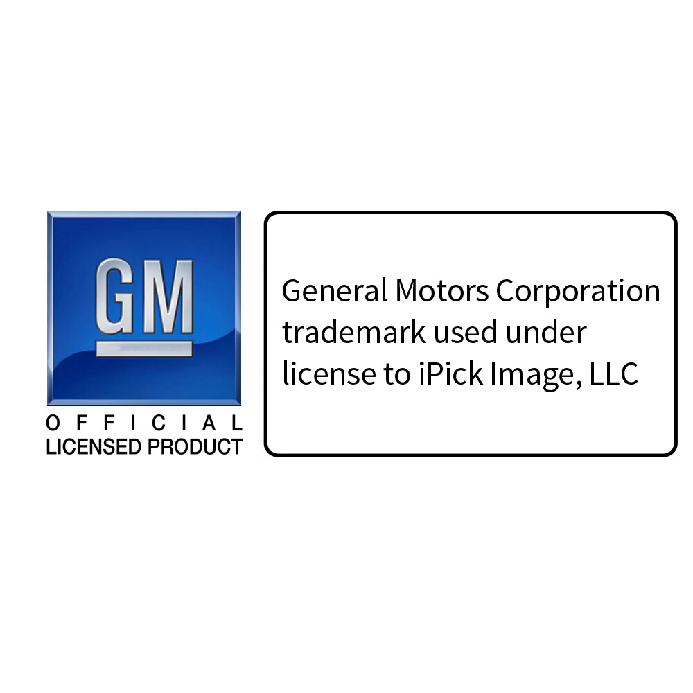 Chevrolet Camaro Black Metal License Plate Frame by iPick Image, Made in USA