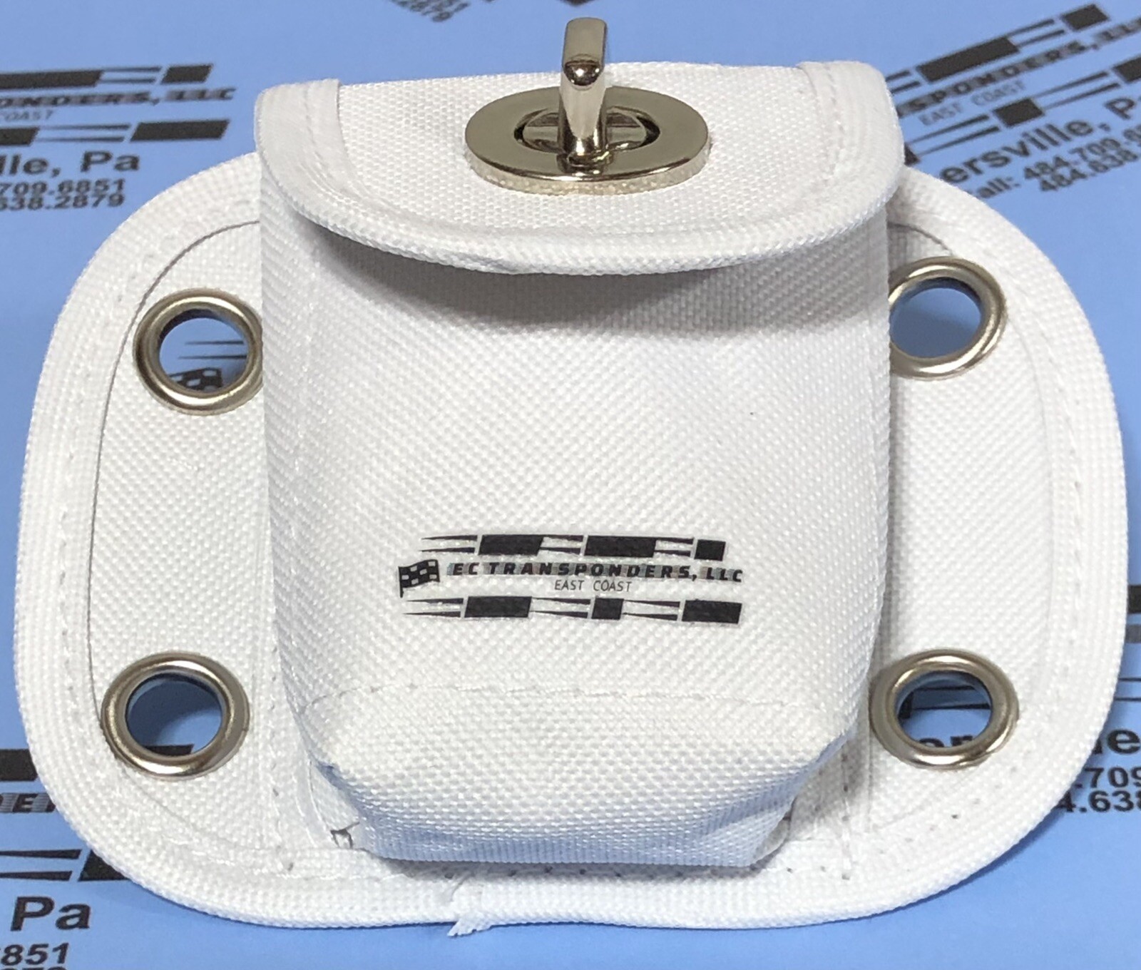 MYLAPS / WESTHOLD /WHITE TRANSPONDER POUCH