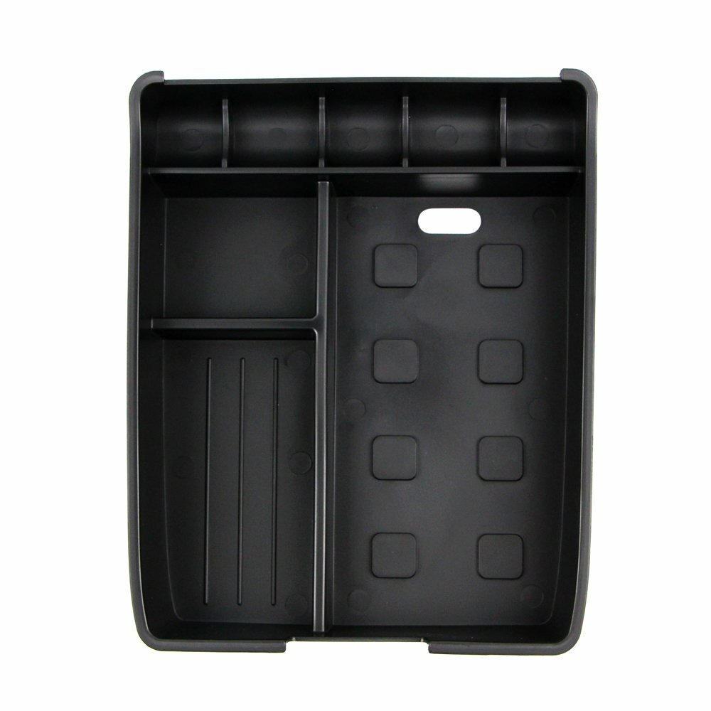 Armrest Storage Box Center Console Holder Tray for Toyota Highlander 2008-2013