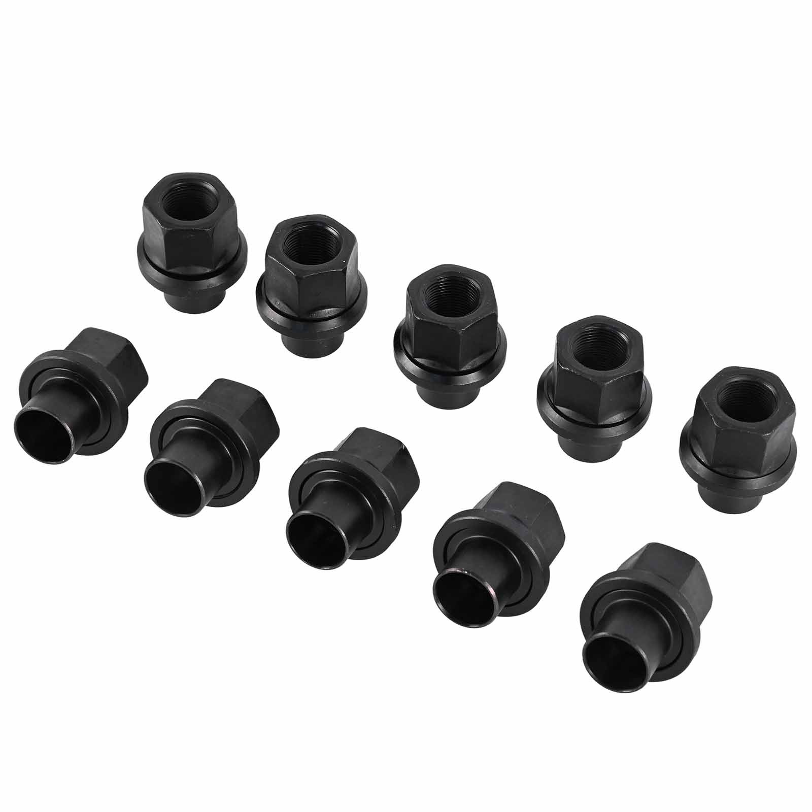 20 Pack 33mm M22x1.5 x 19mm Sleeve Wheel Lug Nuts M22-1.5x19mm Skirt Flange NEW