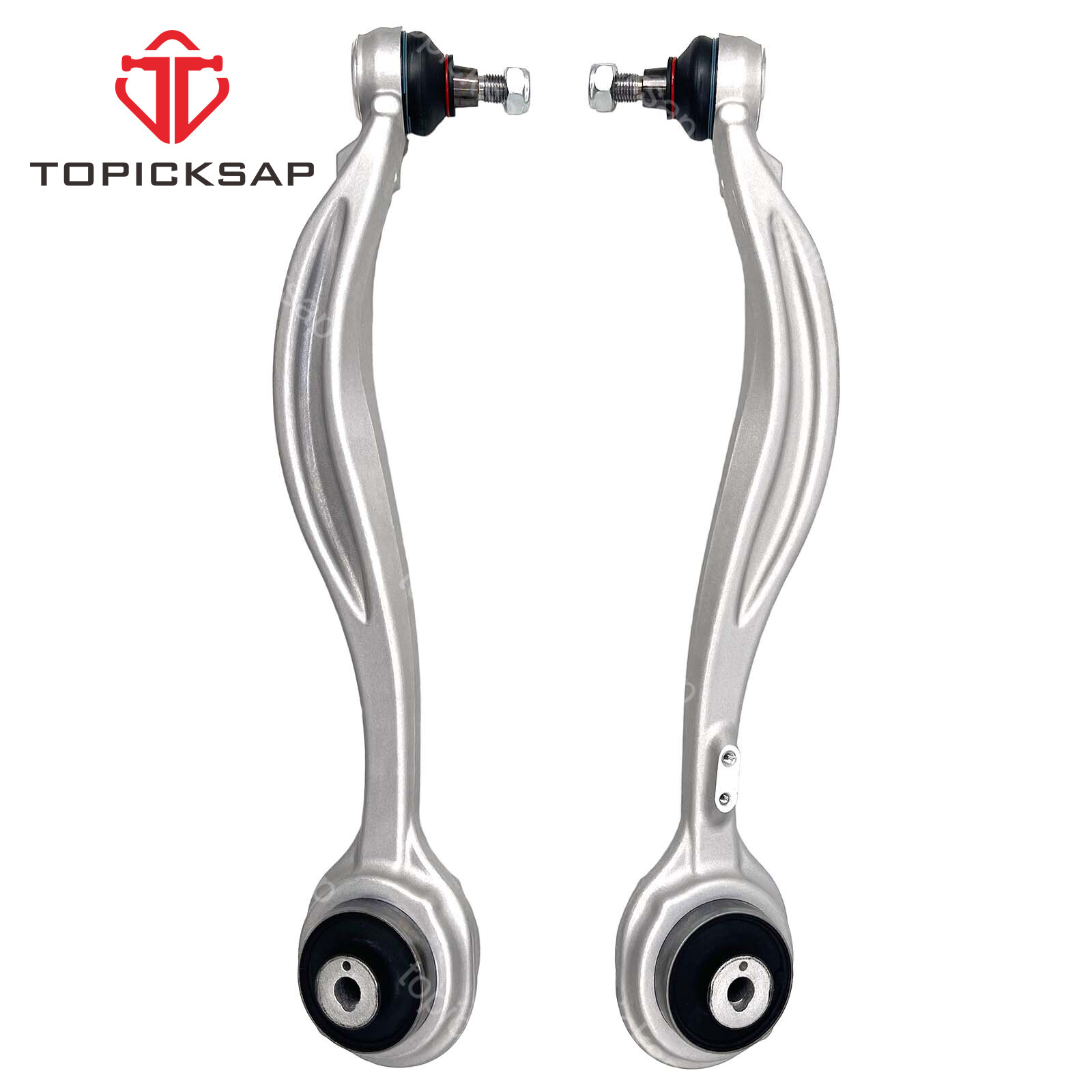 4Pcs Front Lower Forward Rearward Control Arms Ball Joint for GLK250 GLK350 Kit