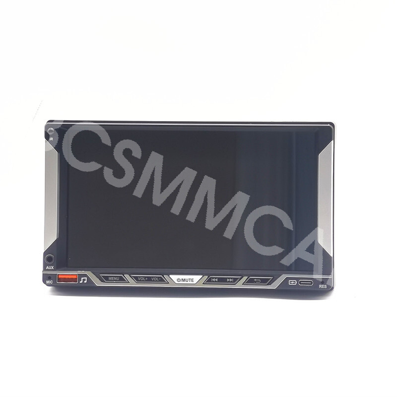2DIN Car Stereo MP5 Player Touch Screen For Apple Carplay FM Radio GPS Navi WIFI