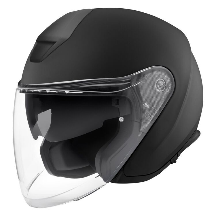 Schuberth M1 Pro 3/4 helmet, Commuting and Scooter helmet, Matte Black Size S