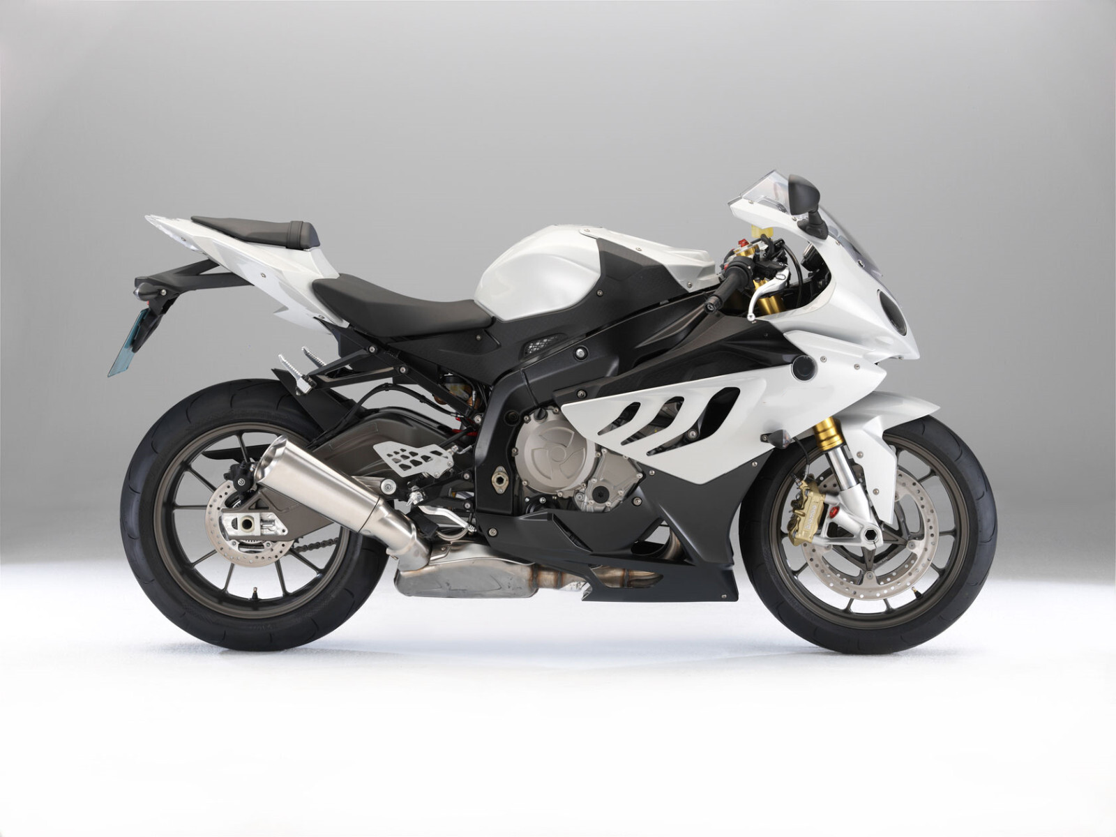 Unpainted Raw Fairing Kit For BMW S1000RR 2009-2014 Bodywork Mold ABS Injection
