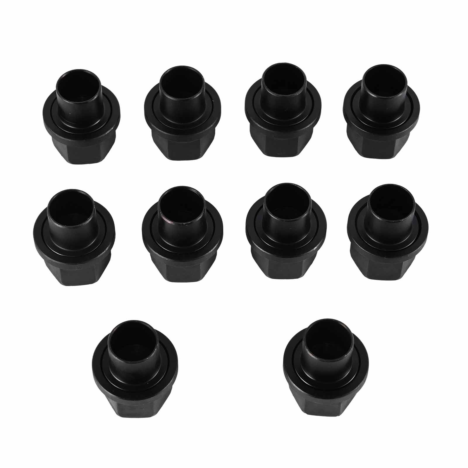 20 Pack 33mm M22x1.5 x 19mm Sleeve Wheel Lug Nuts M22-1.5x19mm Skirt Flange NEW